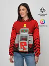 Женское худи / ROBO | ROBLOX | РОБЛОКС
