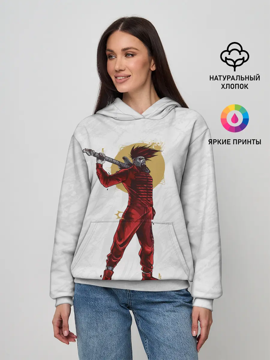 Женское худи / MICK THOMSON | SLIPKNOT | СЛИПКНОТ