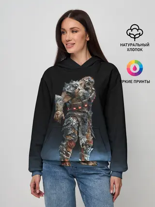 Женское худи / NPC | GEARS OF WAR