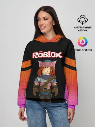 Женское худи / ROBLOX | РОБЛОКС