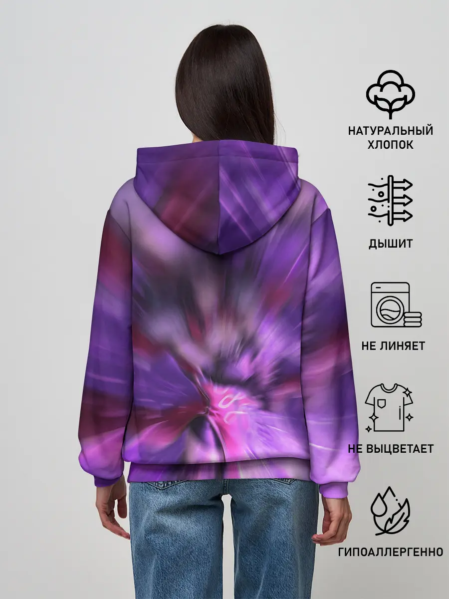 Женское худи / Genshin Impact | Геншин Импакт