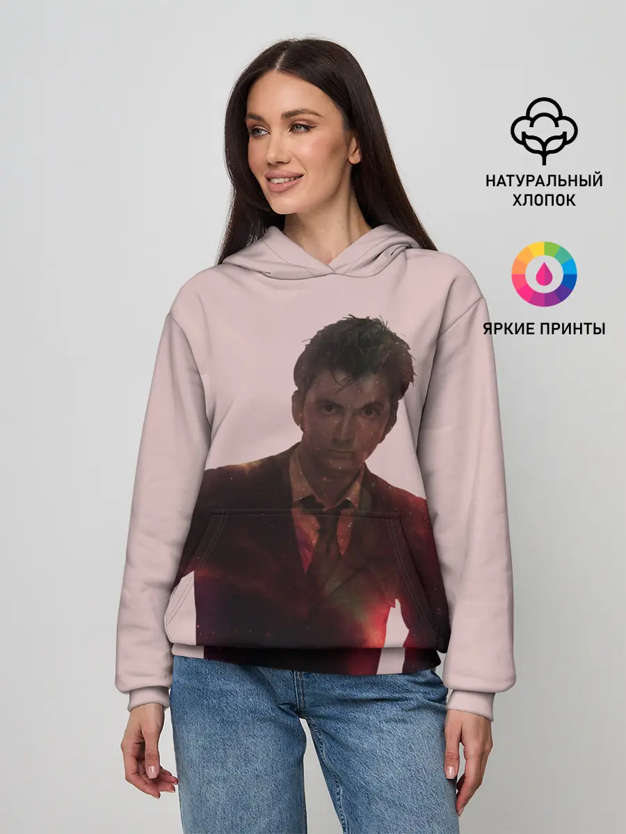 Женское худи / David Tennant