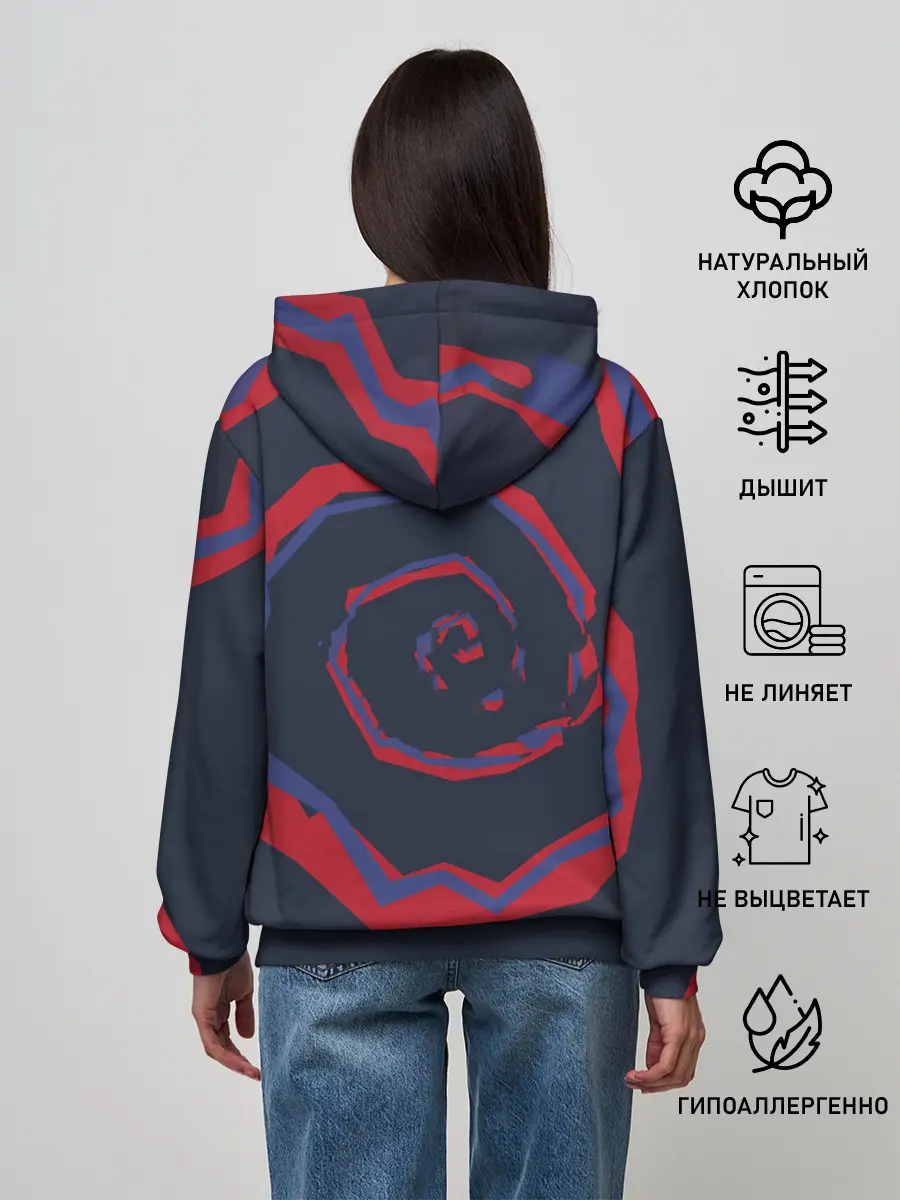 Женское худи / Пришелец с планеты Галлифрей