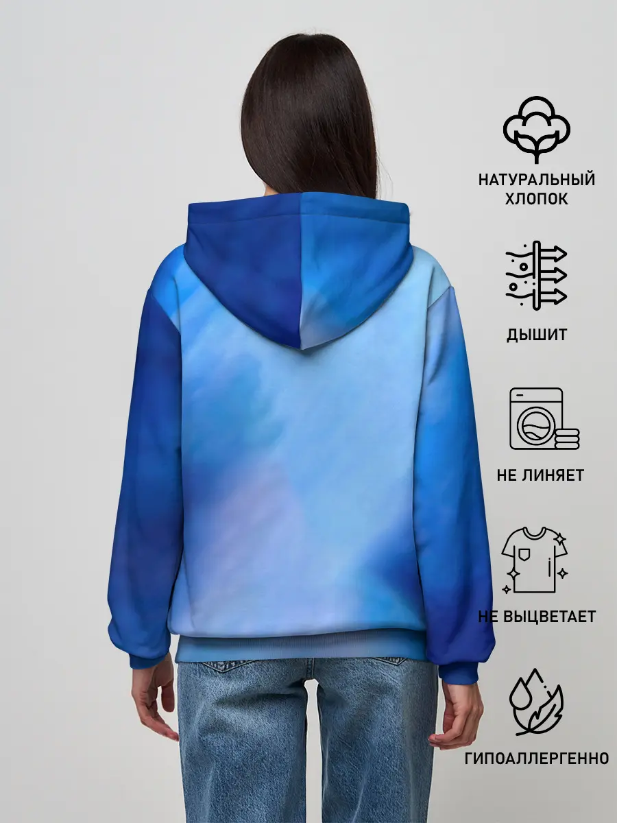 Женское худи / AC/DC - The Razor’s Edge