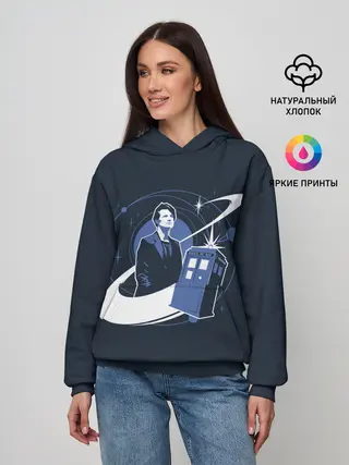 Женское худи / MATT SMITH