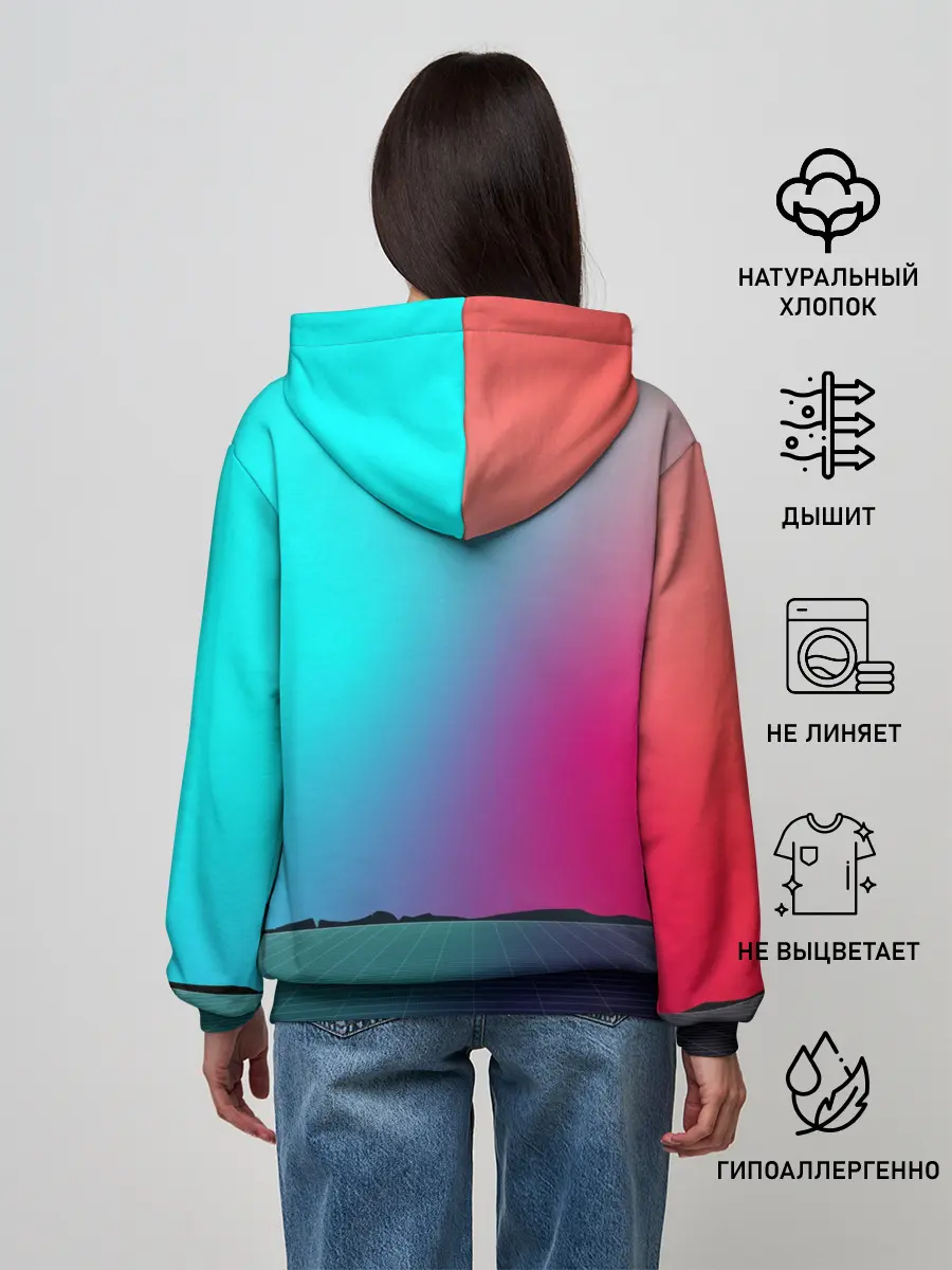 Женское худи / Open World