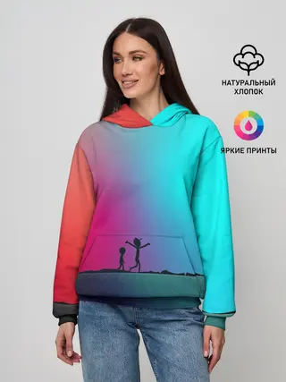 Женское худи / Open World
