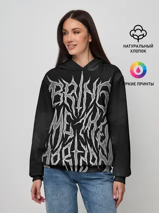 Женское худи / Bring Me the Horizon