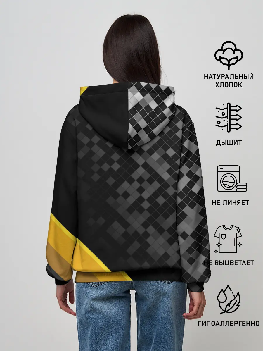 Женское худи / Рено Дастер