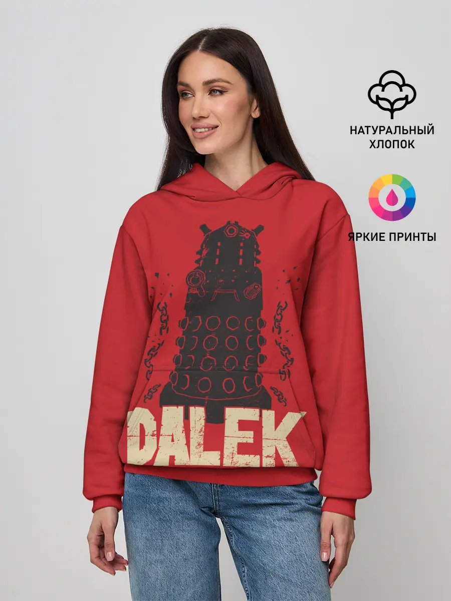 Женское худи / Dalek