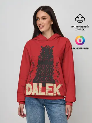 Женское худи / Dalek
