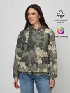 Женское худи / Камуфляж из матрёшек