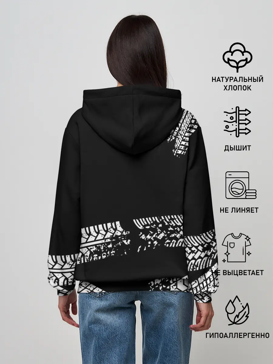 Женское худи / НИВА 4x4