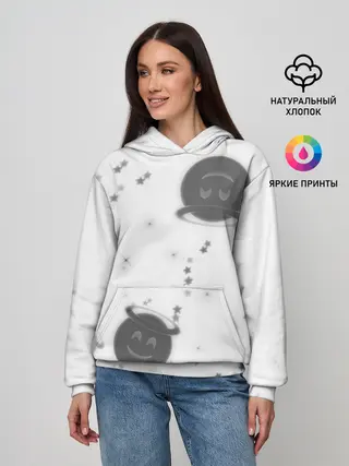 Женское худи / Смайл