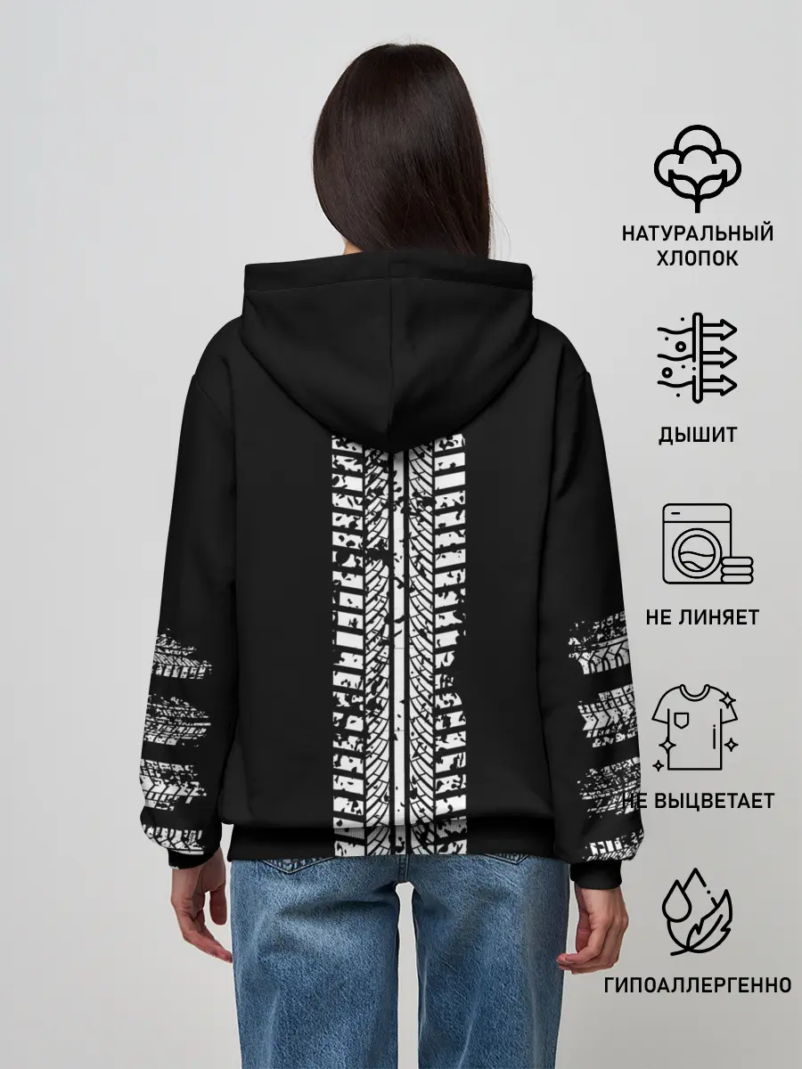 Женское худи / 4x4