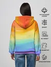 Женское худи / РАДУЖНЫЕ ВОЛНЫ | RAINBOW WAVES