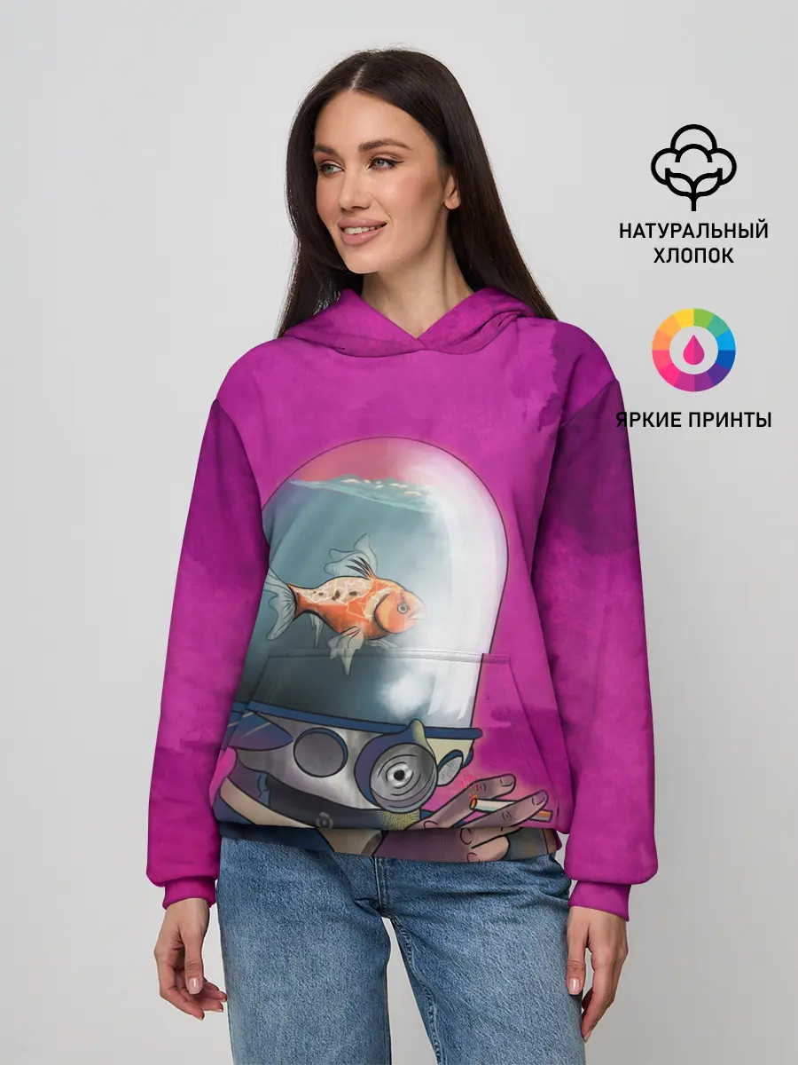 Женское худи / Эй Джей | Академия Амбрелла