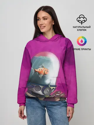 Женское худи / Эй Джей | Академия Амбрелла