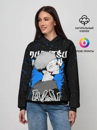 Женское худи / Итадори Юдзи Магическая битва