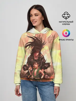 Женское худи / Хяккимару | Такебо | Дороро