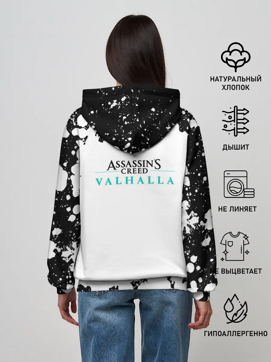 Женское худи / ASSASSINS CREED VALHALLA
