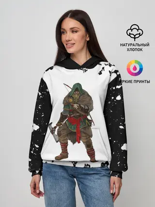 Женское худи / ASSASSINS CREED VALHALLA