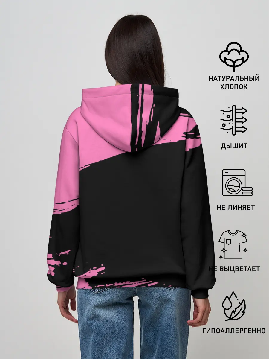 Женское худи / BARBIE | ROBLOX | РОБЛОКС