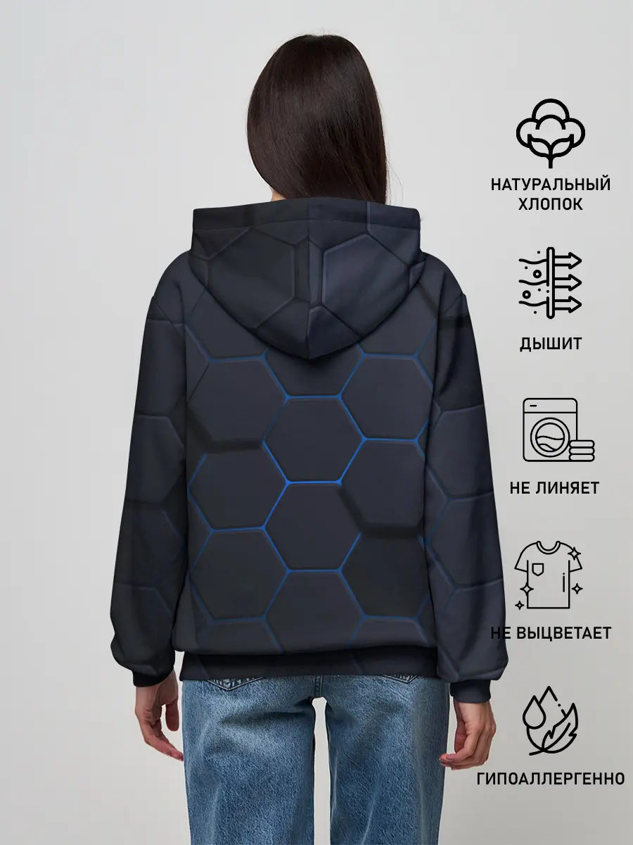 Женское худи / Техносоты