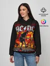 Женское худи / AC/DC HELLS BELLS