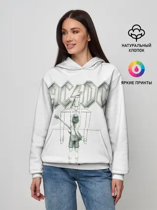 Женское худи / Flick of the Switch AC/DC