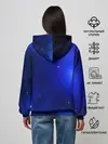 Женское худи / Космический тигр