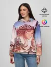 Женское худи / Элой Horizon Forbidden West DE