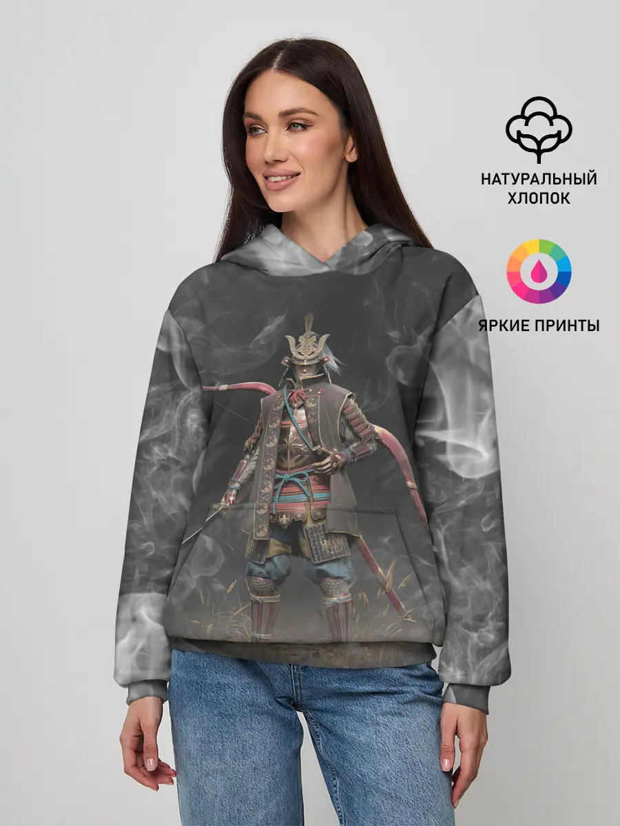 Женское худи / Warrior | Sekiro shadows die twice