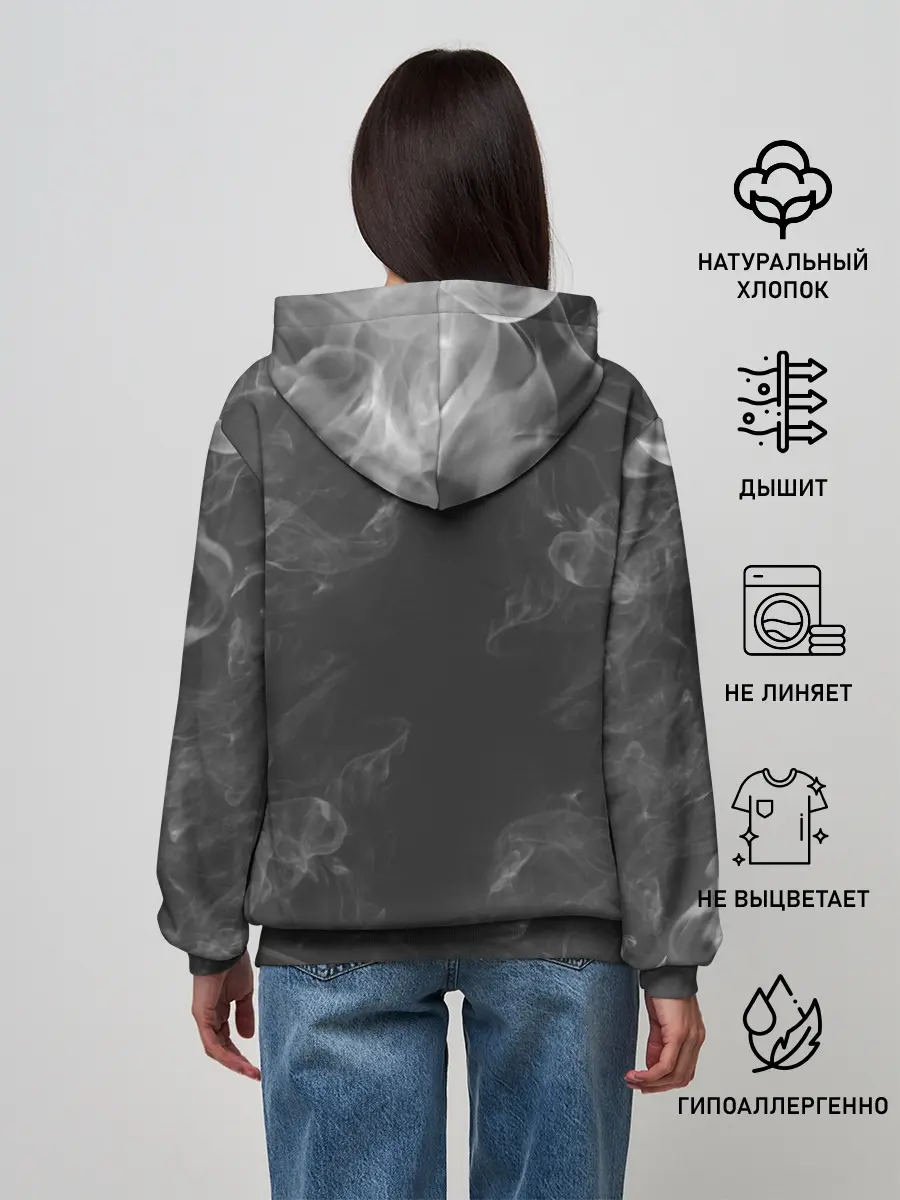 Женское худи / Warrior | Sekiro shadows die twice