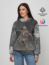 Женское худи / Warrior | Sekiro shadows die twice