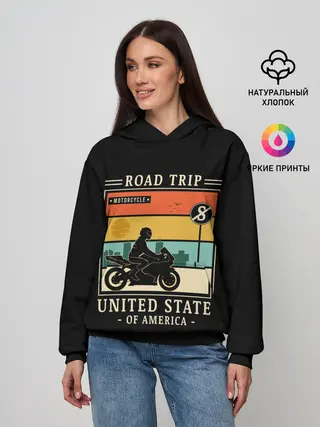 Женское худи / Дорожное приключение