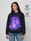 Женское худи / BITCOIN IN HAND | БИТКОИН