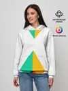 Женское худи / Треугольники
