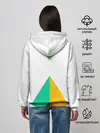 Женское худи / Треугольники