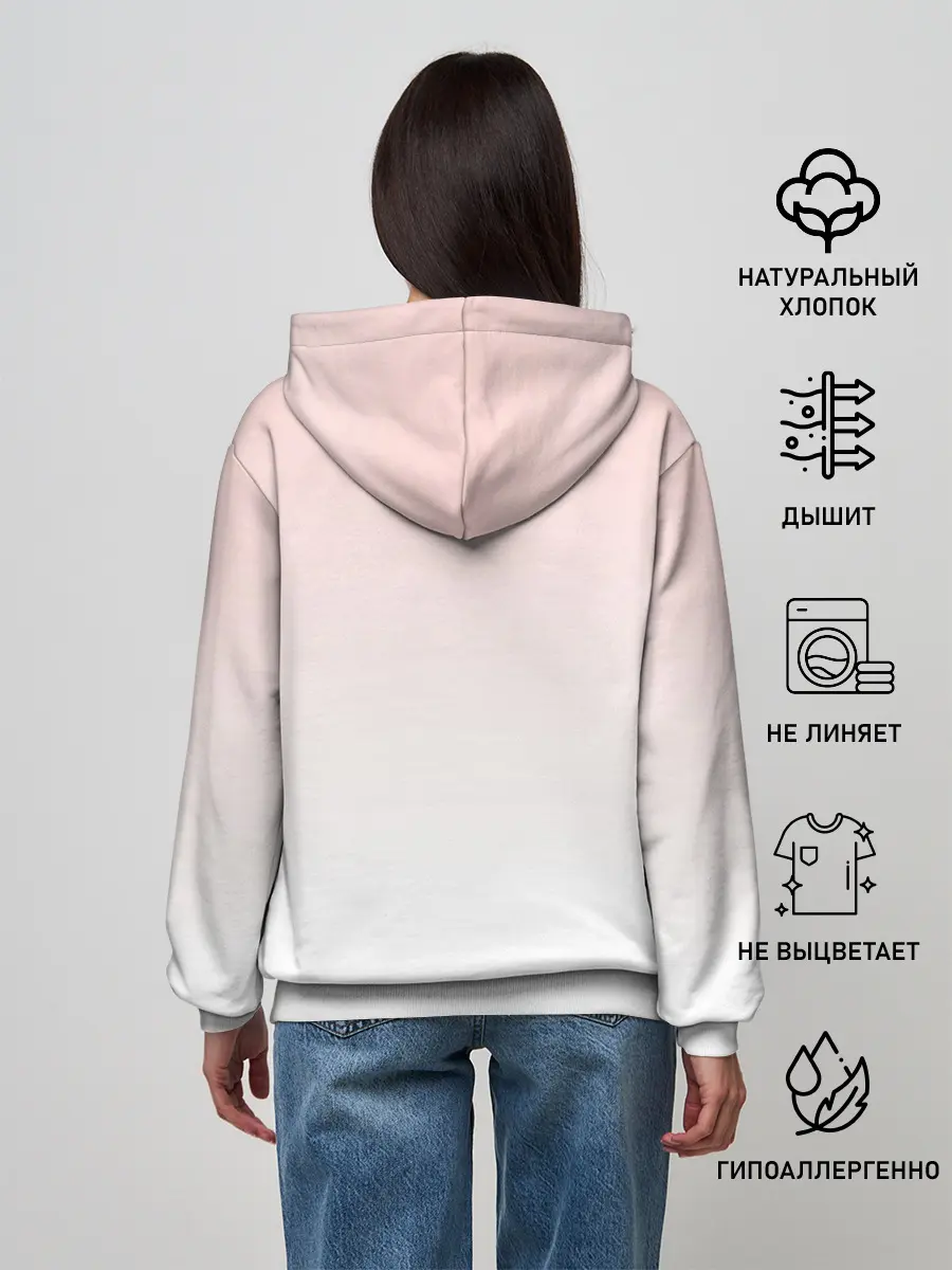 Женское худи / Zero Two Darling in the Franxx