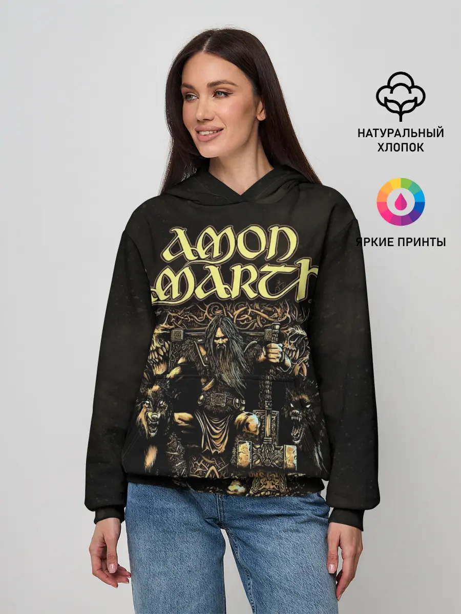 Женское худи / Amon Amarth