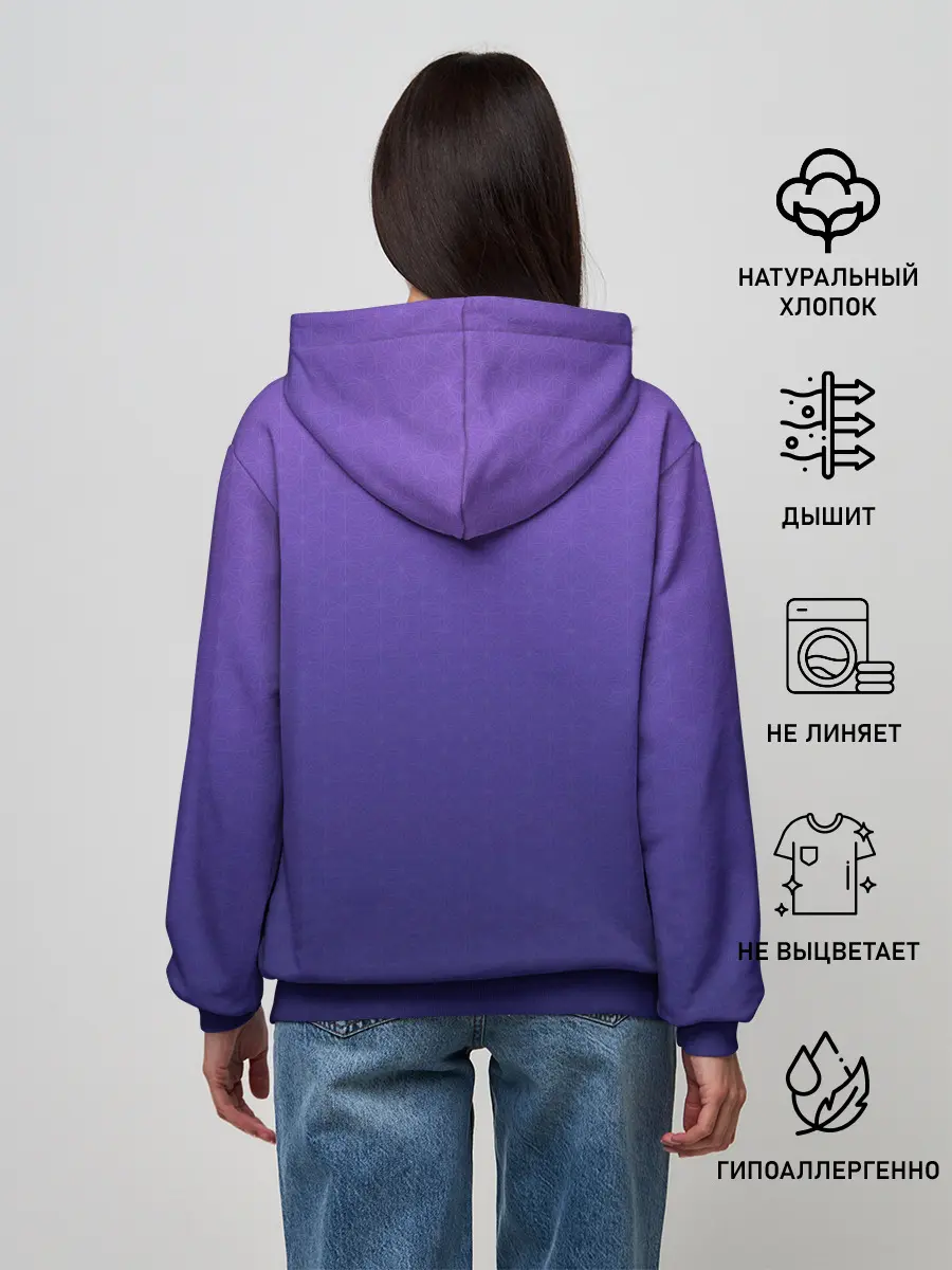 Женское худи / Kujou Sara | Genshin Impact