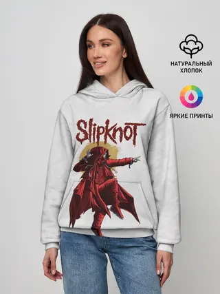 Женское худи / SLIPKNOT | СЛИПКНОТ