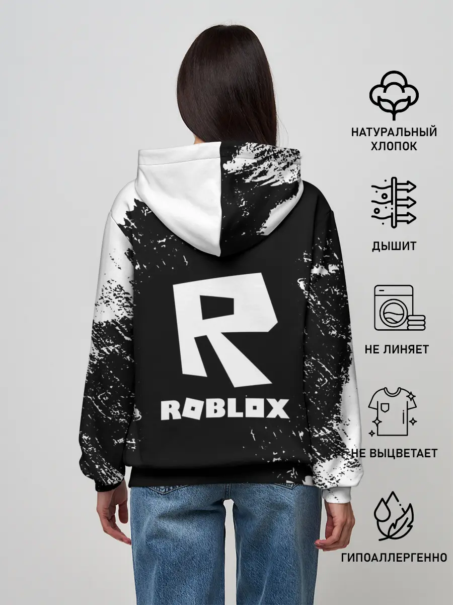 Женское худи / ROBLOX | РОБЛОКС | LOGO