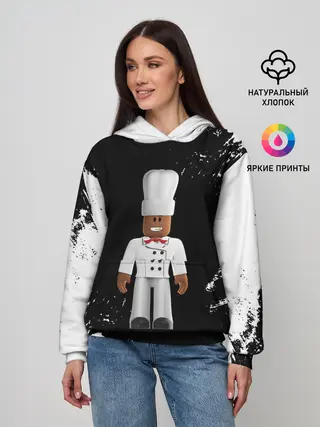 Женское худи / ROBLOX | РОБЛОКС | LOGO