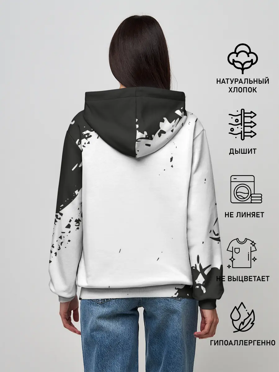 Женское худи / Peace | Мир