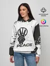 Женское худи / Peace | Мир