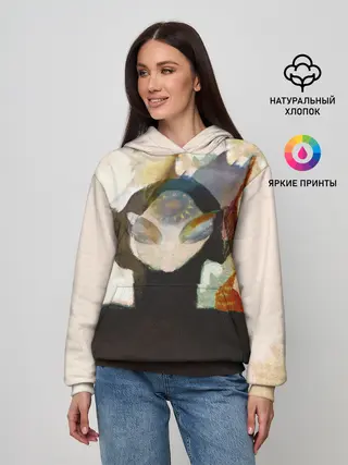 Женское худи / Music to Listen To... BMTH