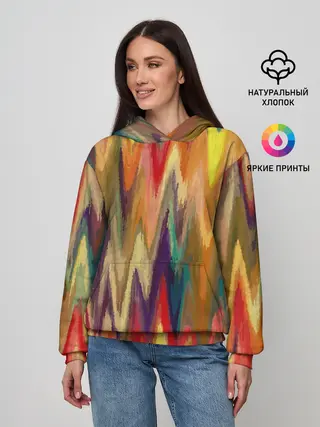 Женское худи / Секрет иката