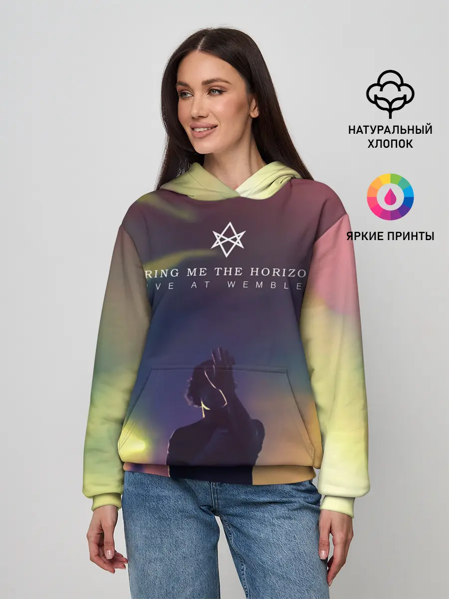 Женское худи / Live at Wembley BMTH